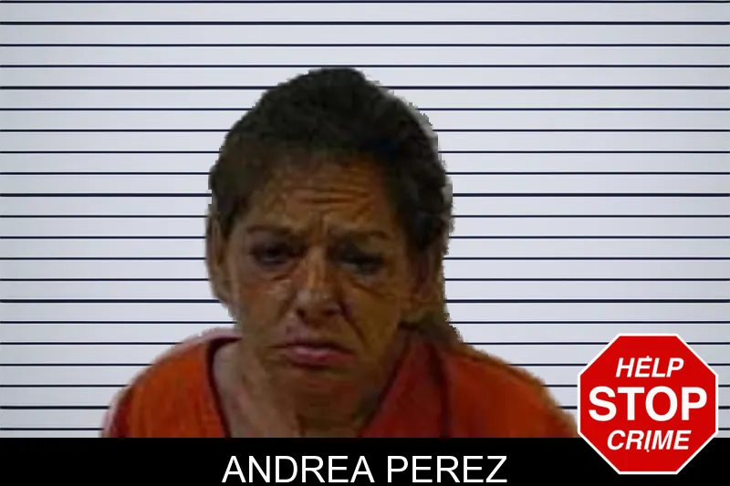 Andrea Perez mugshot