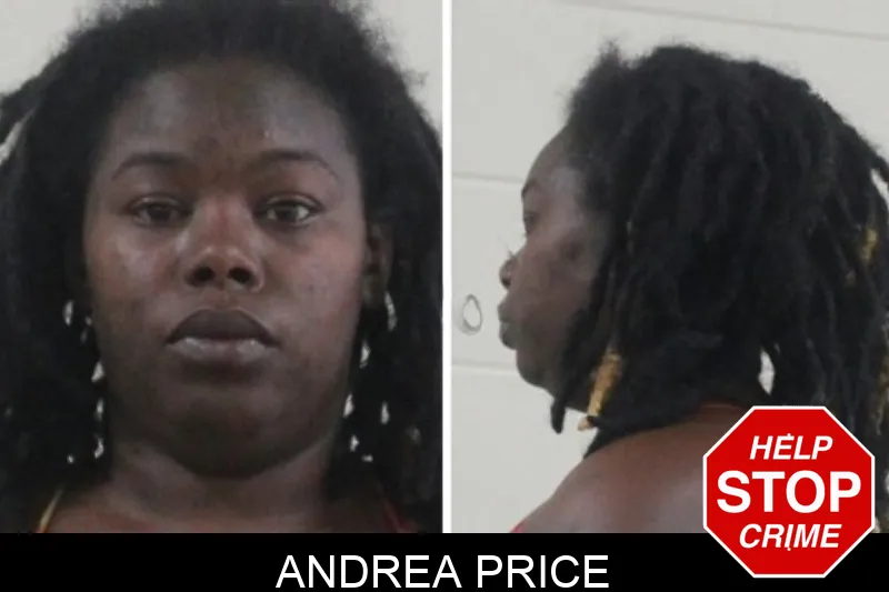 Andrea Price mugshot