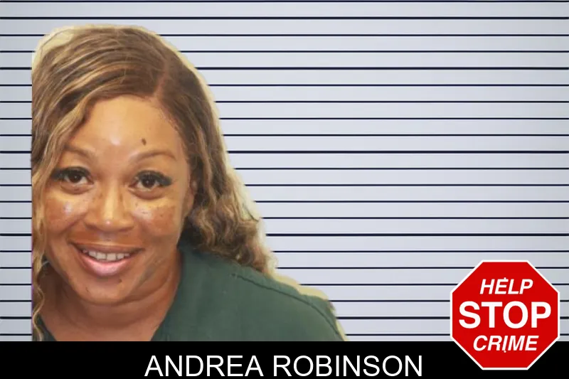 Andrea Robinson mugshot