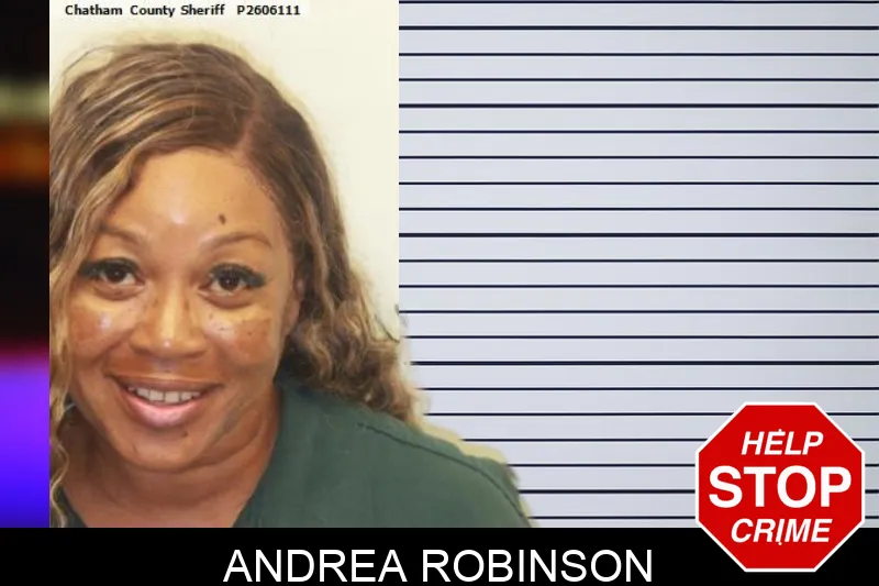 Andrea Robinson mugshot