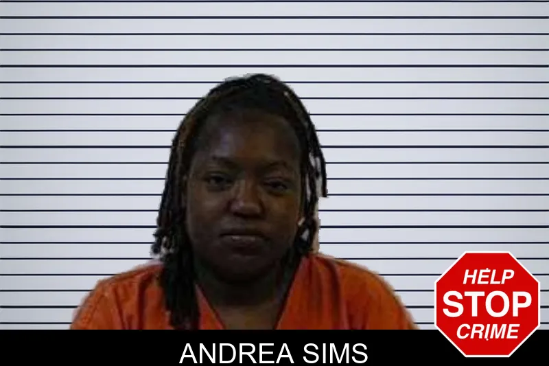 Andrea Sims mugshot