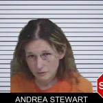 Andrea Stewart mugshot