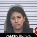 Andrea Tejacal mugshot