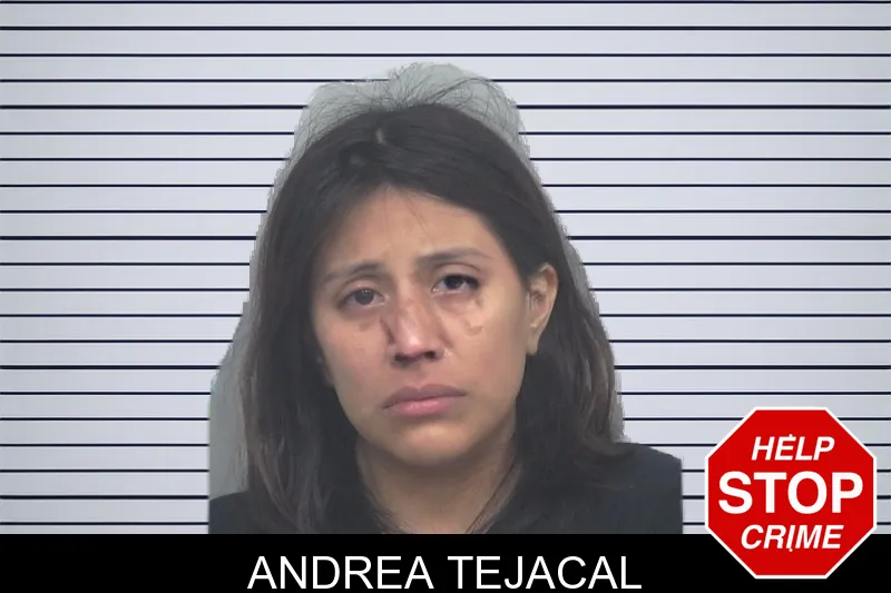 Andrea Tejacal mugshot
