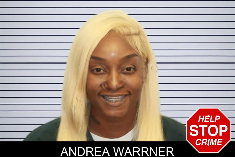 Andrea Warrner mugshot