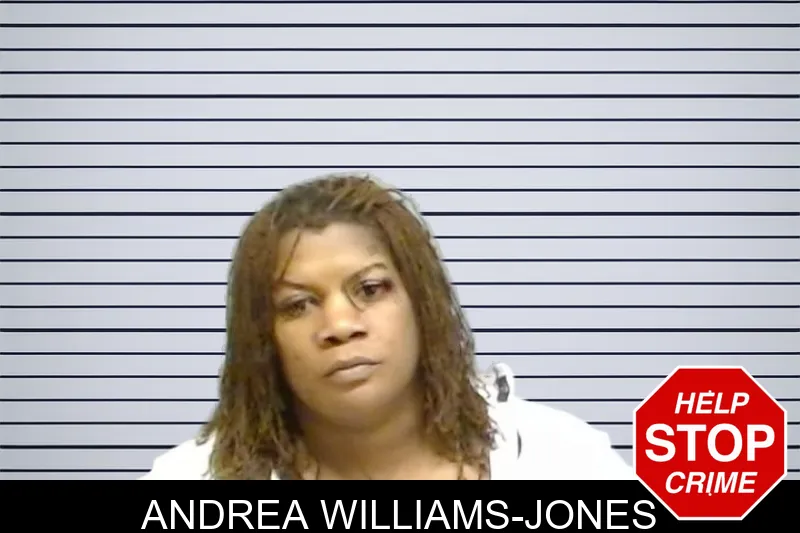 Andrea Williams-Jones mugshot – Fulton County , Georgia Andrea Williams-Jones mugshot