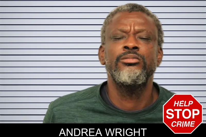 Andrea Wright mugshot