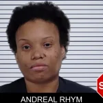 Andreal Rhym mugshot