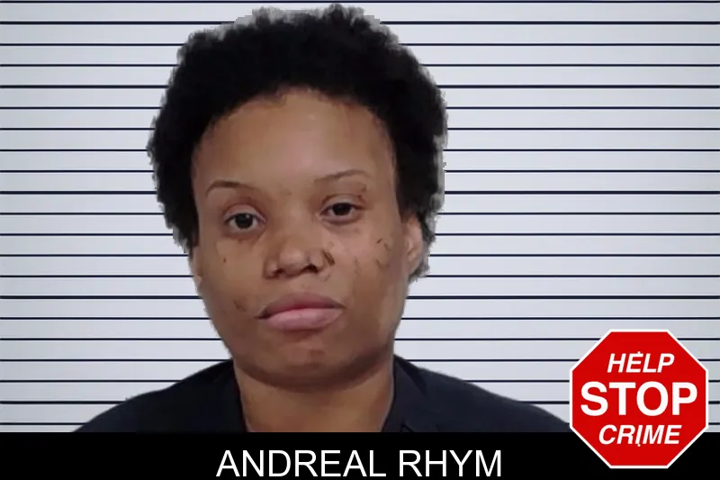 Andreal Rhym mugshot