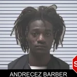 Andrecez Barber mugshot
