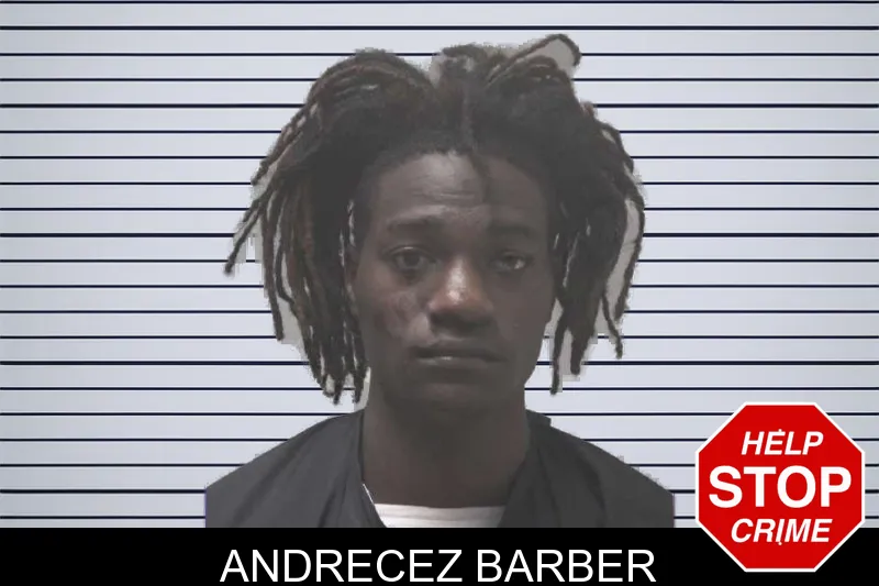 Andrecez Barber mugshot