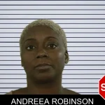 Andreea Robinson mugshot
