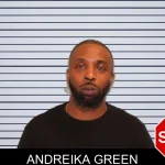 Andreika Green mugshot