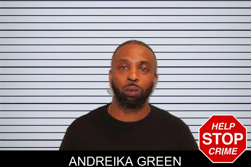Andreika Green mugshot