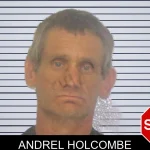 Andrel Holcombe mugshot