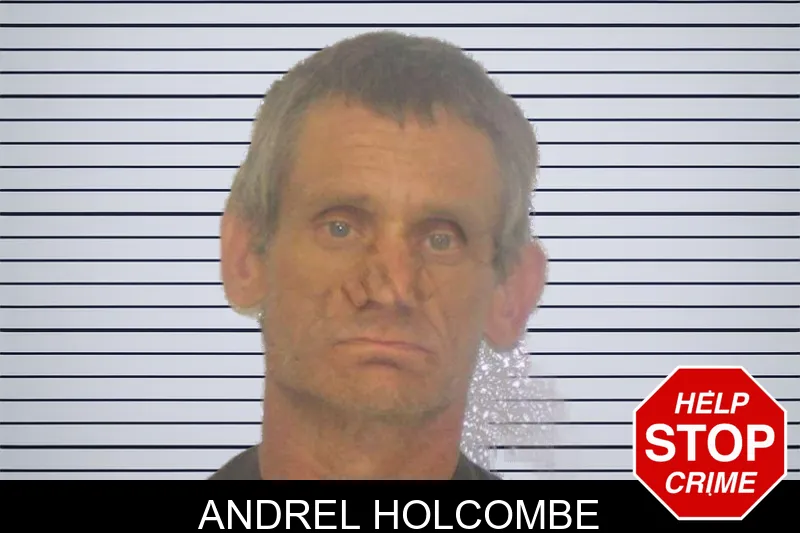 Andrel Holcombe mugshot