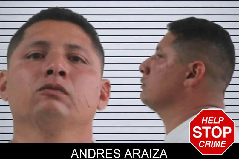Andres Araiza mugshot – Houston County , Georgia Andres Araiza mugshot