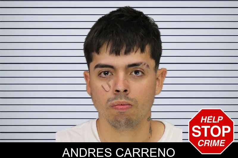 Andres Carreno mugshot