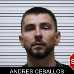 Andres Ceballos mugshot