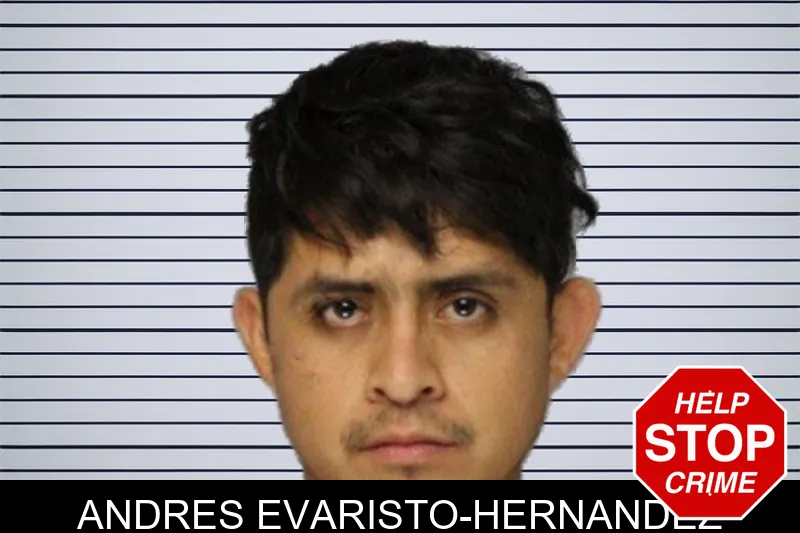 Andres Evaristo-Hernandez mugshot