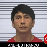 Andres Franco mugshot