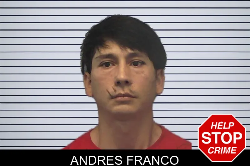 Andres Franco mugshot