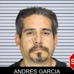 Andres Garcia mugshot