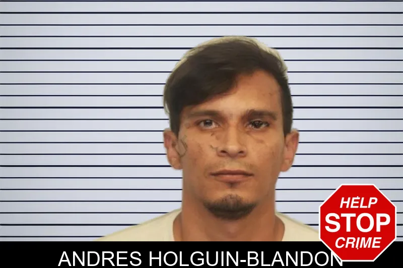 Andres Holguin-Blandon mugshot