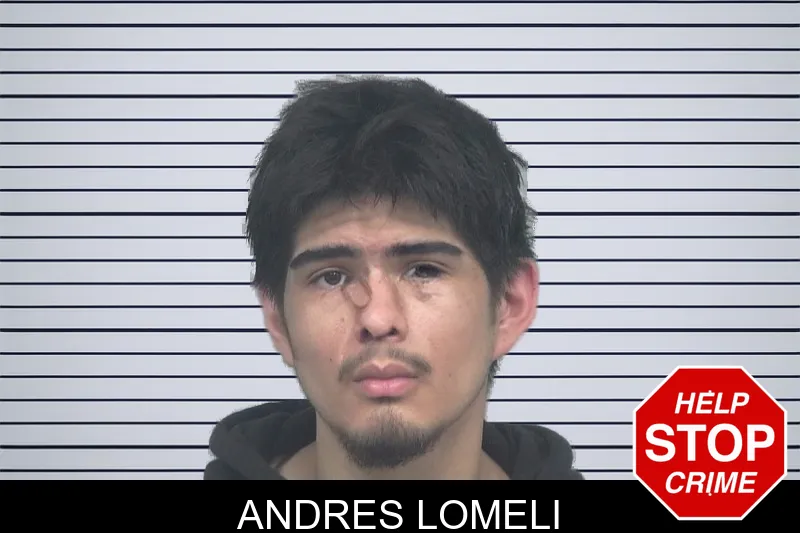 Andres Lomeli mugshot