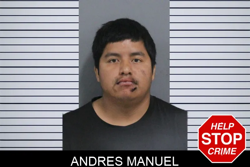 Andres Manuel mugshot – Catoosa County , Georgia Andres Manuel mugshot