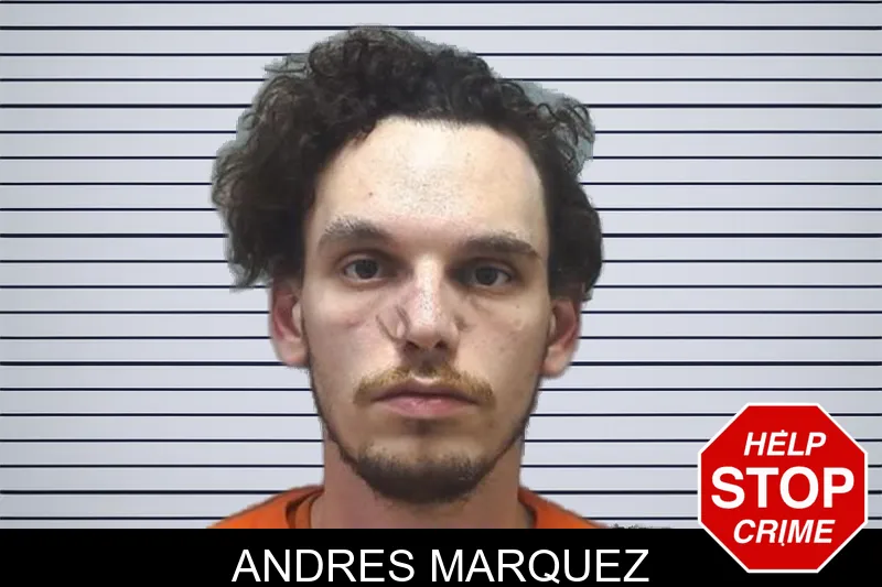 Andres Marquez mugshot