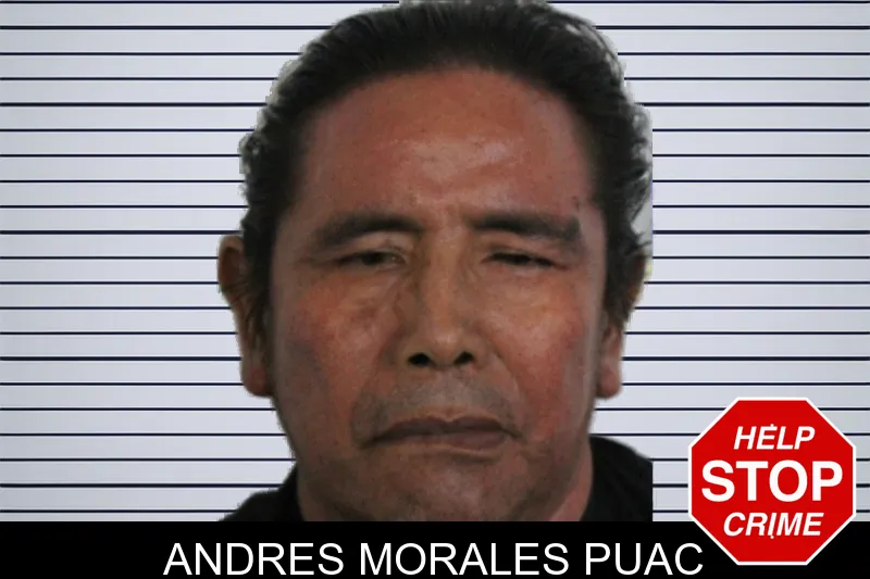 Andres Morales Puac mugshot – Floyd County , Georgia Andres Morales Puac mugshot