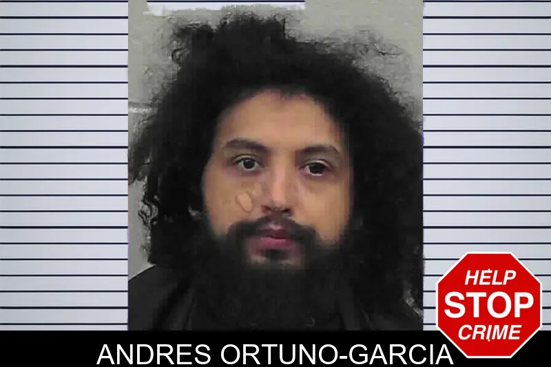 Andres Ortuno-Garcia mugshot