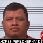 Andres Perez Hernandez mugshot