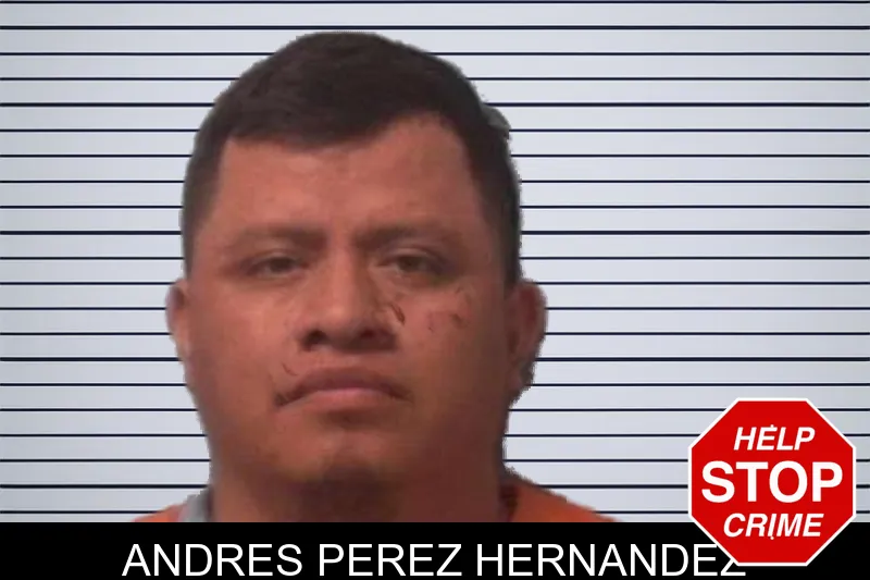 Andres Perez Hernandez mugshot