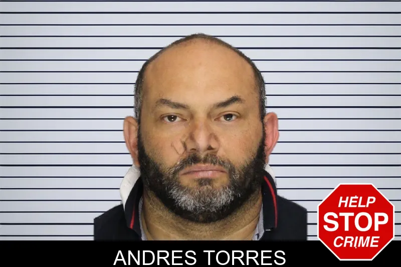 Andres Torres mugshot