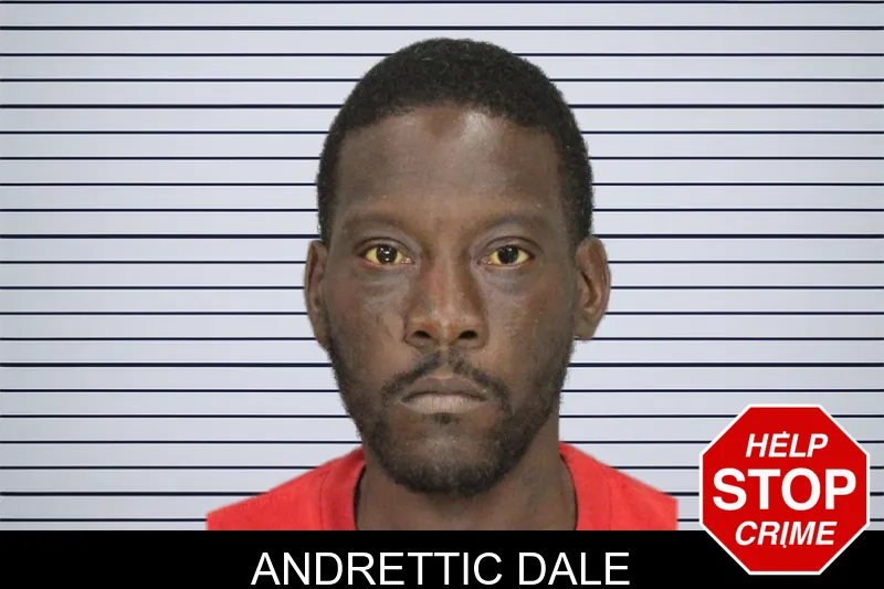 Andrettic Dale mugshot