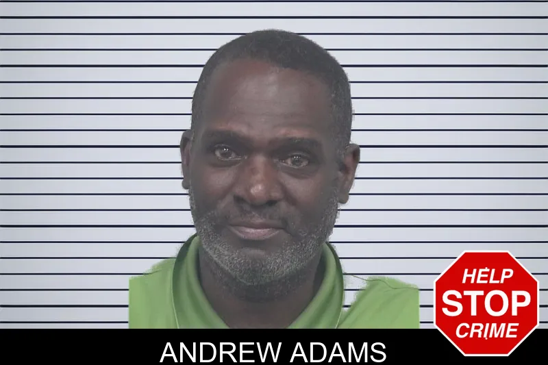 Andrew Adams mugshot