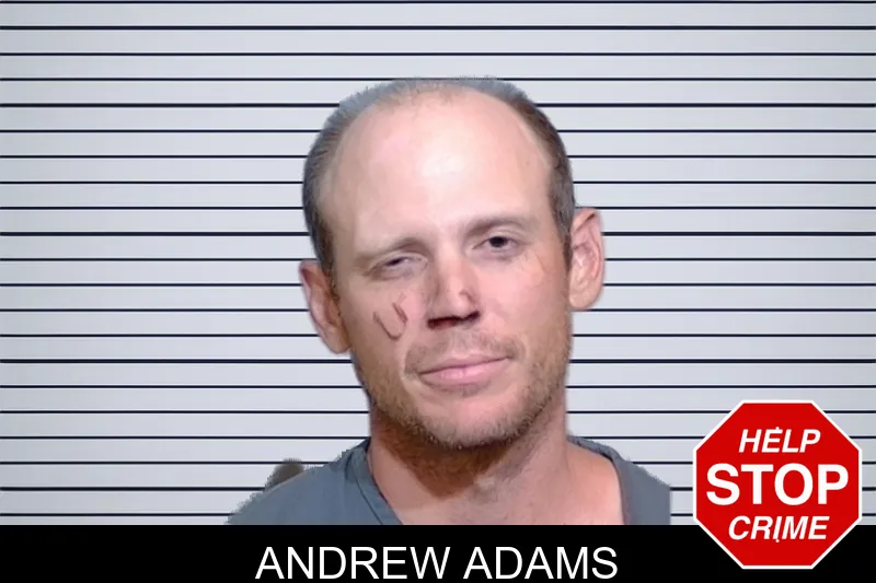 Andrew Adams mugshot