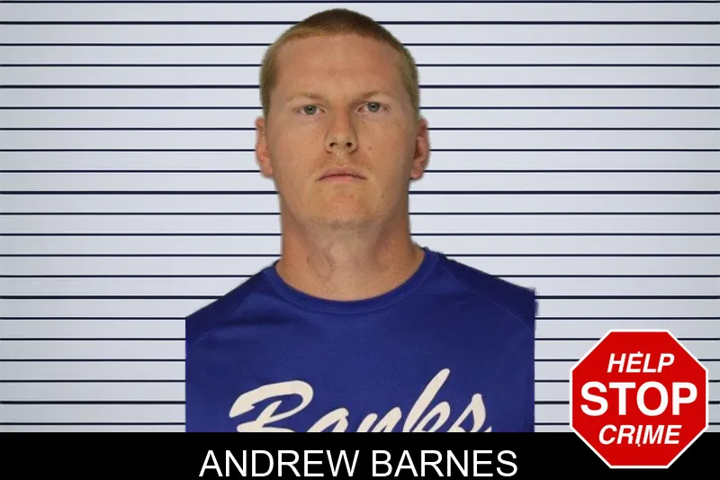 Andrew Barnes mugshot