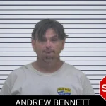 Andrew Bennett mugshot