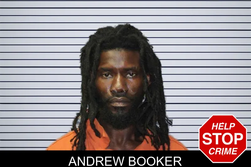 Andrew Booker mugshot
