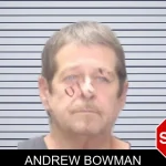 Andrew Bowman mugshot