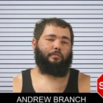 Andrew Branch mugshot