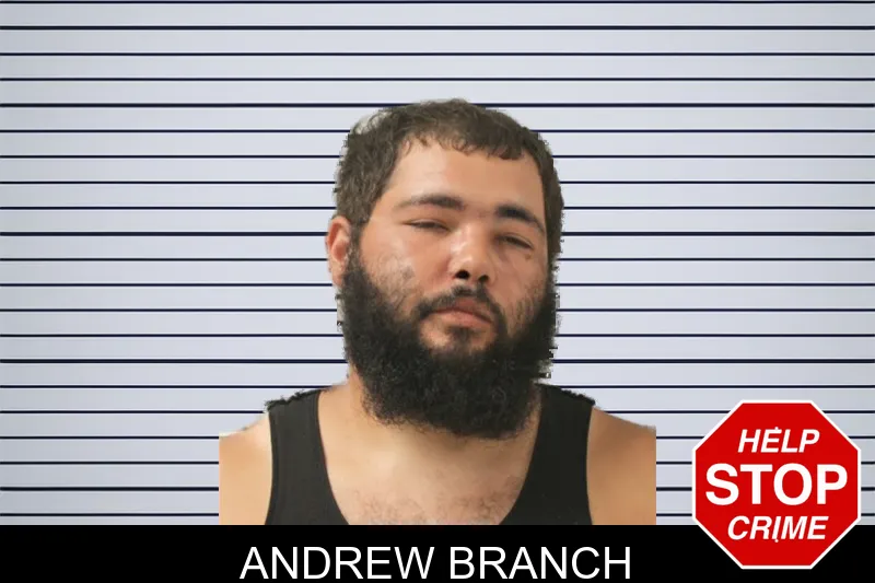 Andrew Branch mugshot