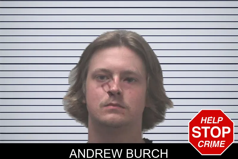 Andrew Burch mugshot