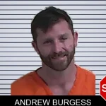 Andrew Burgess mugshot