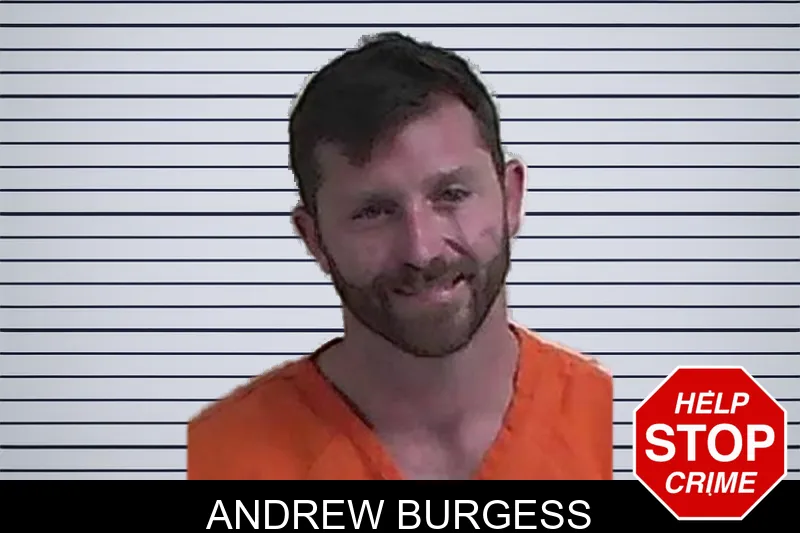 Andrew Burgess mugshot