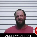 Andrew Carroll mugshot