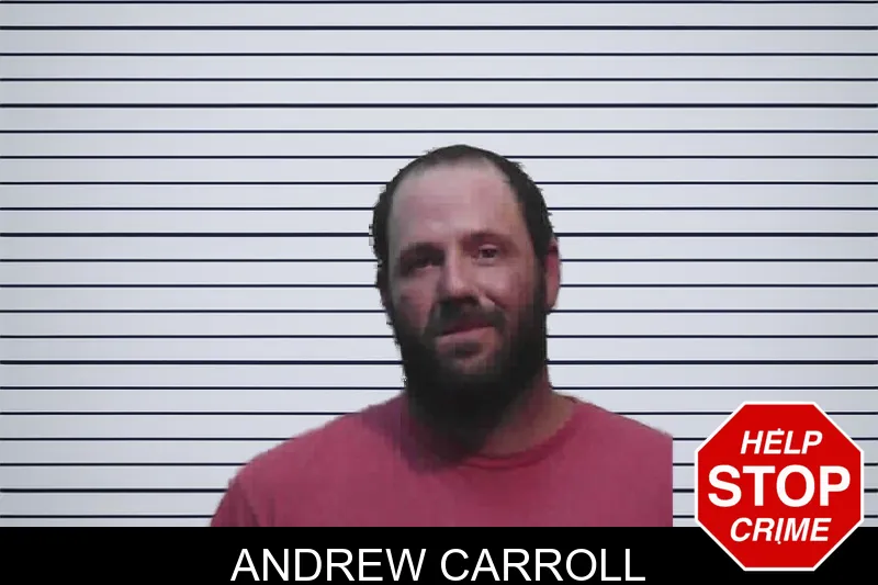 Andrew Carroll mugshot
